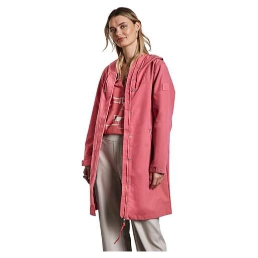 Street One a202052 parka in teflon, corallo chiaro rosa, 40 donna