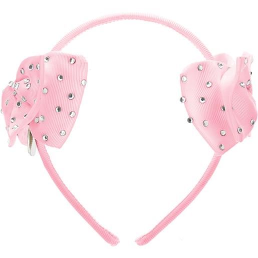 Monnalisa cerchietto per capelli doppio fiocco