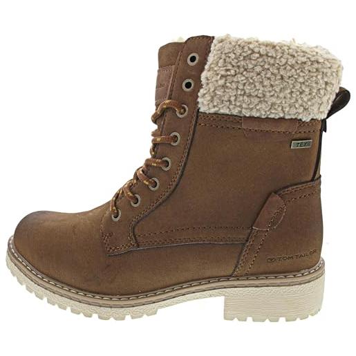 TOM TAILOR Stivaletti Invernali Donna Moda: Caldi E Moderni, Numero 8490120011 - 5
