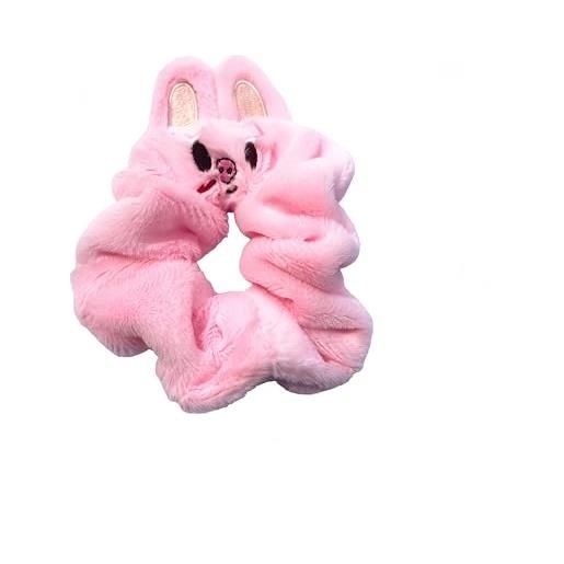 Generic fascia per capelli per bambini randagi, anello per capelli s-k-zoo, karma, graziosa fascia per capelli hyunjin, anello per capelli felix, fascia in peluche (chang bin, taglia unica)