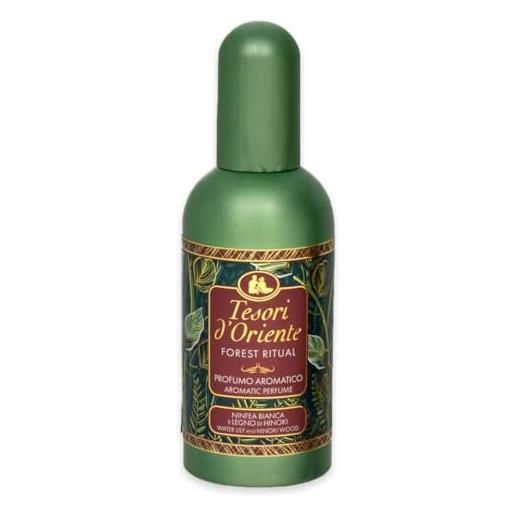 MIRATO kit 6 pezzi: tesori d'oriente profumo forest ritual 100 ml. Spray