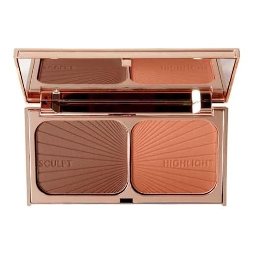 Charlotte Tilbury original | filmstar bronze & glow - polvere abbronzante | 22,5 grammi | by bella (medium-deep, 22,5 g (confezione da 1))