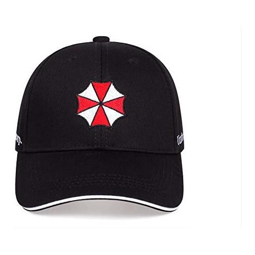 Eyewear - berretto resident evil umbrella regolabile in 100% cotone