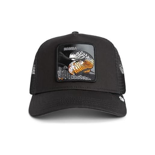 Goorin Bros. trucker cappellino mamba void black nero, taglia: taglia unica