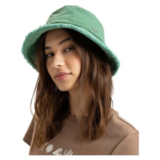 Roxy victim of love erjha04370 cappello da pesca donna, basilico, large