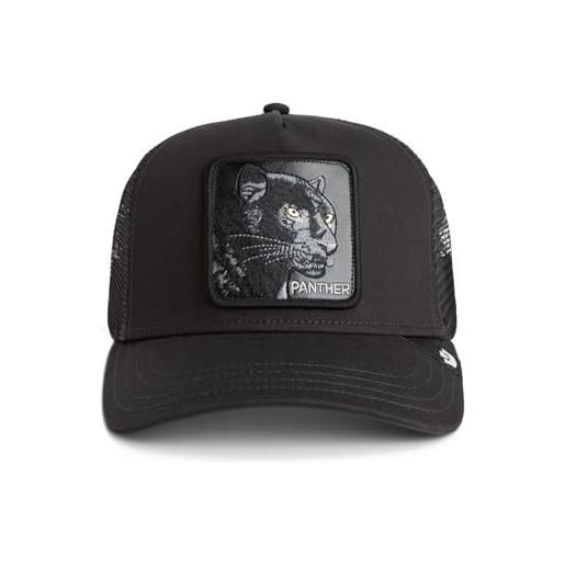 Goorin Bros. trucker - berretto panther void black nero, taglia: taglia unica