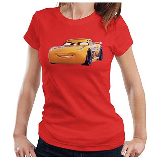 Disney cars cruz ramirez smirk women's t-shirt