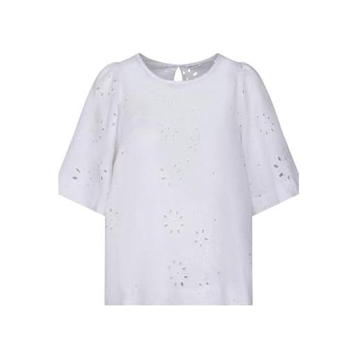 Seidensticker damen bluse camicia da donna, bianco, 46