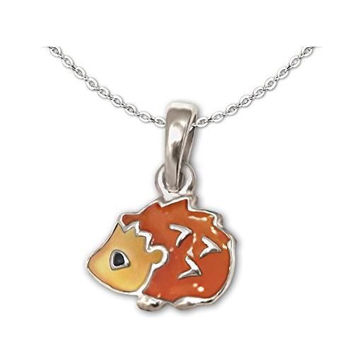 Clever Schmuck - Ciondolo a forma di fiore della vita, in argento sterling 925