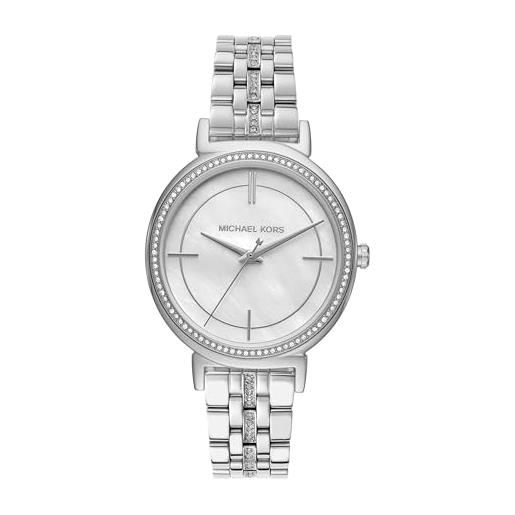 Michael Kors cinthia mk3641 orologio da polso donna con zirconi