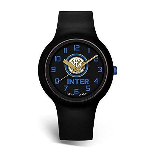 LOWELL - fc inter orologio bambino one kid 34 mm nero