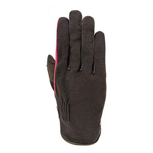 OJ gloves lady kiss g211 black/fucsia (m)