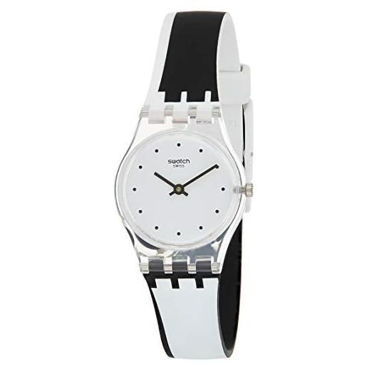 Swatch orologio analogico quarzo donna con cinturino in silicone lk370
