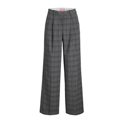 JJXX jxellis wide hw pant tlr noos, nero, s donna