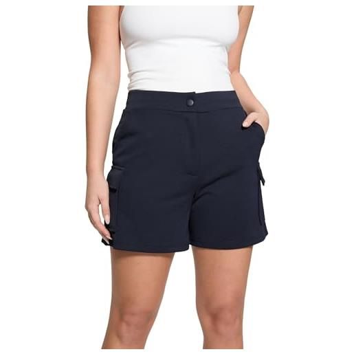 GUESS pantaloncini cargo da donna eco amaryllis, oceano audace, l