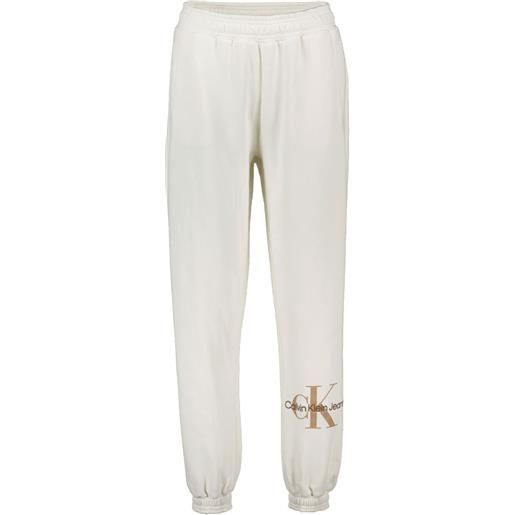 CALVIN KLEIN pantaloni jogger logo donna
