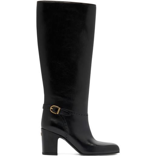 Bally stivali eclayr 75mm - nero