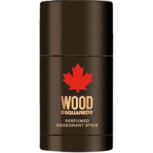Dsquared2 dsquared² wood pour homme deodorant stick 75 ml