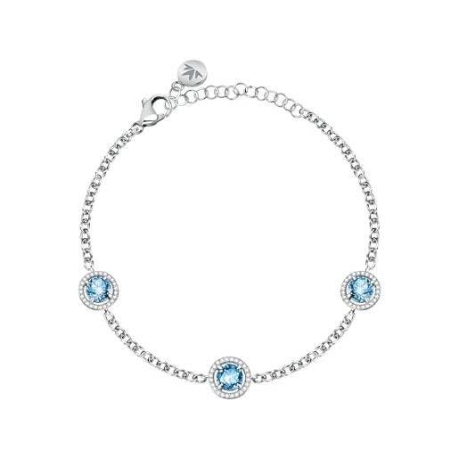 Morellato bracciale tesori saiw96, única, metallo, nessuna pietra preziosa