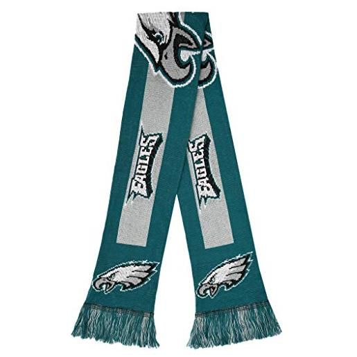 FOCO nfl grande logo sciarpa, unisex - adulto, svnf16blgpe, verde, taglia unica