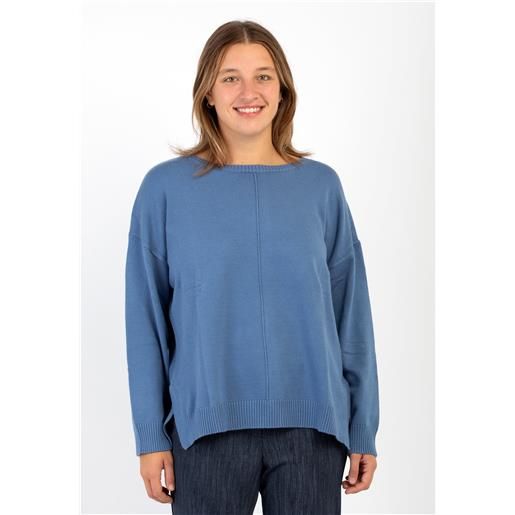 Luisa Viola maglia donna manica lunga tinta unita viscosa invernale luisa viola m584l0-69km