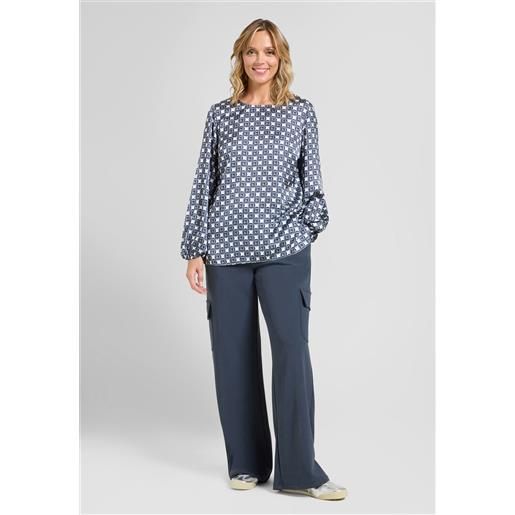 Luisa Viola blusa donna manica lunga fantasia luisa viola 2193f0-4953