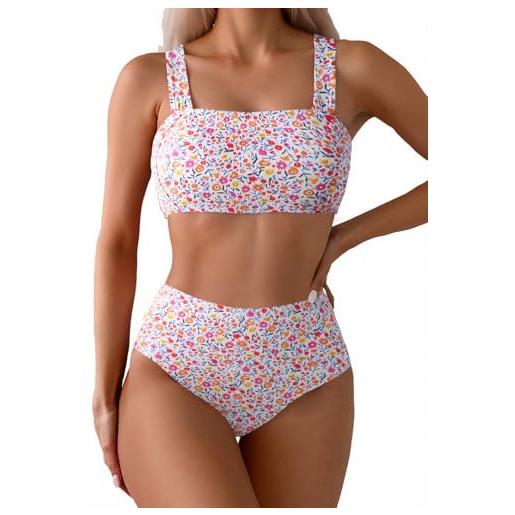 FIREFLY Melly - Slip Bikini Donna Vita Alta, Taglio Gamba Alto, Asciugatura Rapida
