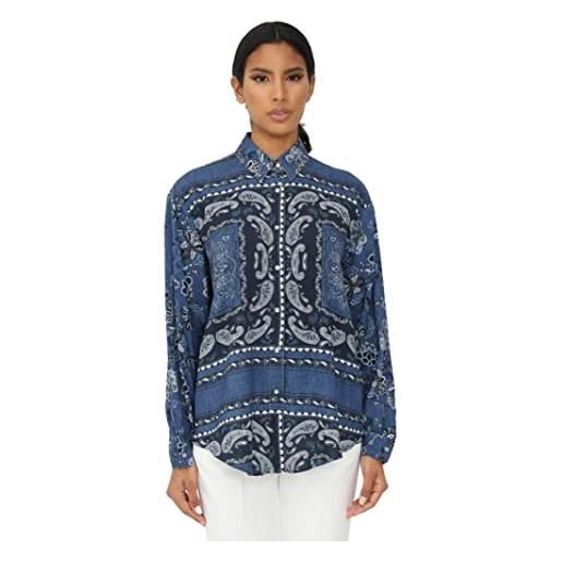 Liu Jo Jeans camicia donna liu jo ua2191d4714 blue denim