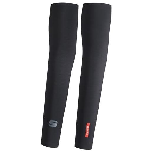 Sportful unisex fiandre 2 scaldabraccia, black, m