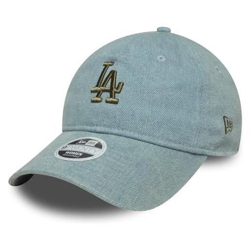 New Era era wmns denim 9twenty losdod pabnov pastel blue one size