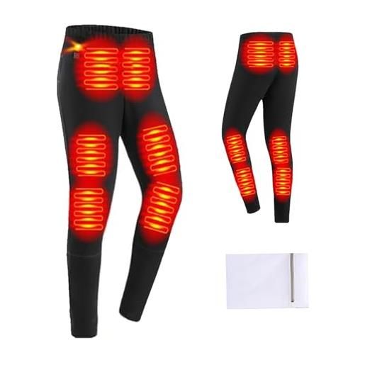 Mens Cycling Trousers Tights Padded Pants Cycle Long Legging Thermal Bottom