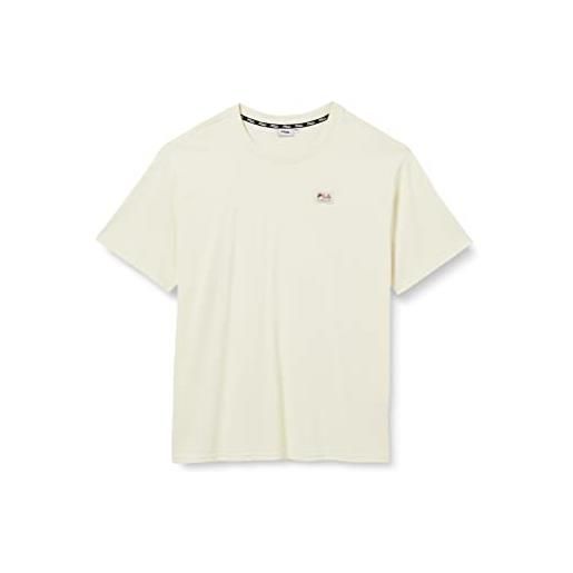 FILA tismo tee t-shirt, sweet corn, s uomo