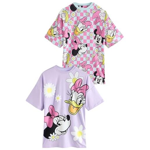 NEXT ragazza confezione da 2 camicie da notte con minnie mouse multi 12 anni