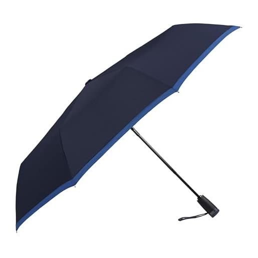 HUGO BOSS ombrello tascabile gear blue