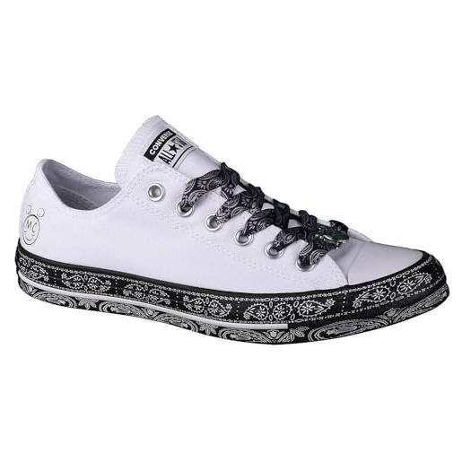 CONVERSE ALL STAR converse x miley cyrus chuck taylor all star 162235c, womens plimsolls, white, 41,5 eu