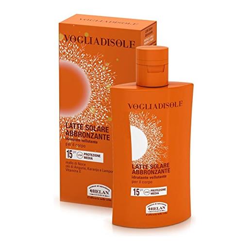 Helan - voglia di sole latte solare abbronzante spf 15-200 ml