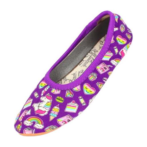 Beck candy, scarpe da ginnastica, lila, 28 eu