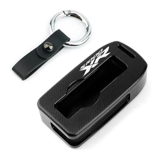 LYNMTPJ for bm-&w s1000xr s1000r s1000 s 1000 r/xr 2021-2022 keyless system remote key case cover shell protection motorcycle accessories(s1000xr black)