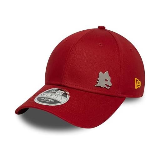 AS Roma 9forty m crown - lupetto pin rosso