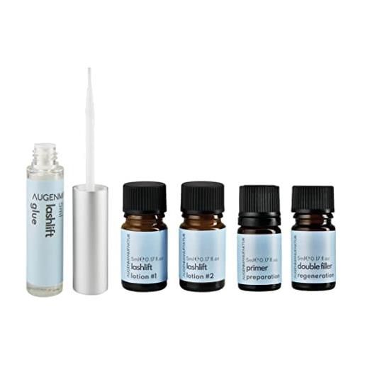 Augenmanufaktur flacone per lifting ciglia - professionale per ciglia naturali voluminose e lunghe