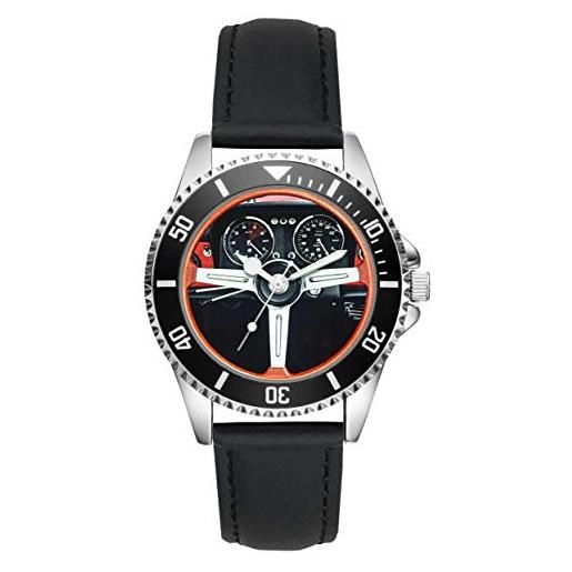KIESENBERG Orologio Da Uomo Fan Range Rover Evoque – Design Cockpit – Quarzo Analogico 43 Mm – Impermeabile 3 ATM – Regalo - 2