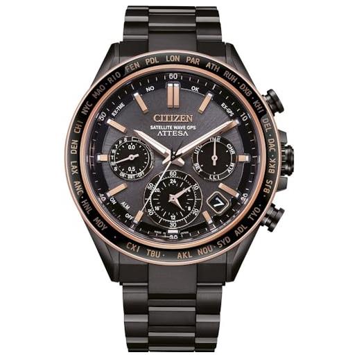 Citizen orologio cronógrafo eco-drive da uomo con cinturino in titanio cc4074-61w