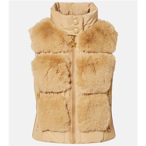 Goldbergh piumino senza maniche chic