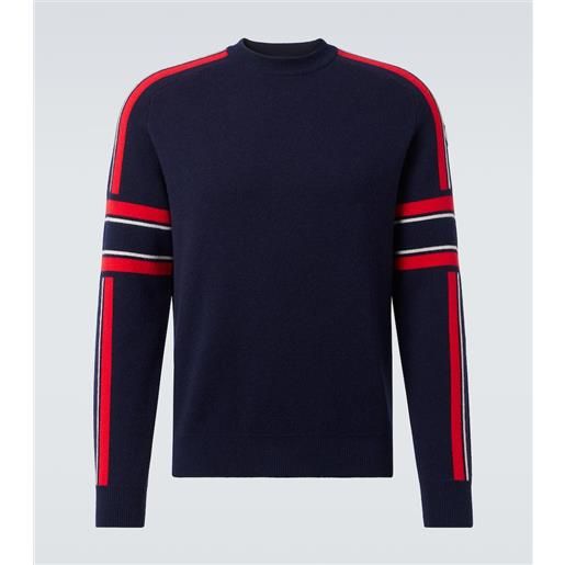 Fusalp pullover spectavia in lana e cashmere