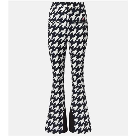 Perfect Moment pantaloni da sci aurora a vita alta