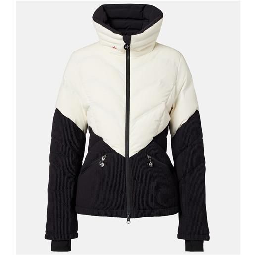 Perfect Moment piumino da sci in piuma