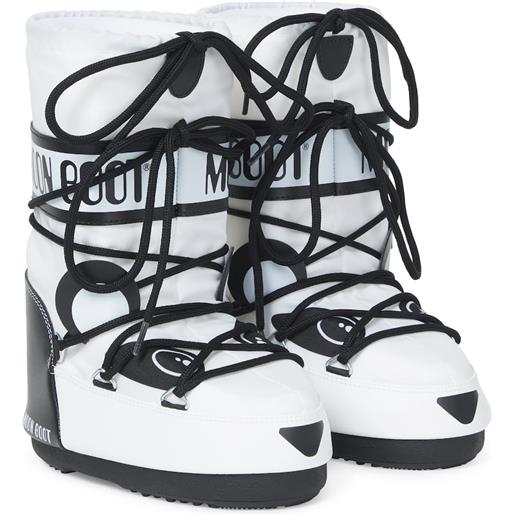 Moon Boot Kids stivali da neve icon junior