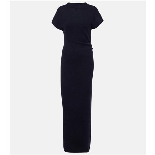 Proenza Schouler abito lungo abie in maglia