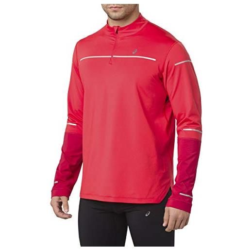 ASICS lite-show winter manica lunga 1/2 zip top da corsa - ss19 - m