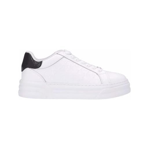 Liu Jo Jeans liu jo sneakers calf white ba4015px - 36, bianco